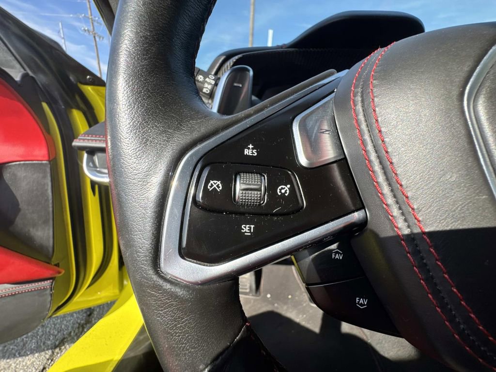 Used 2020 Chevrolet Corvette Stingray Premium Cpe w/ 3LT Preferred Equipment Group image 22