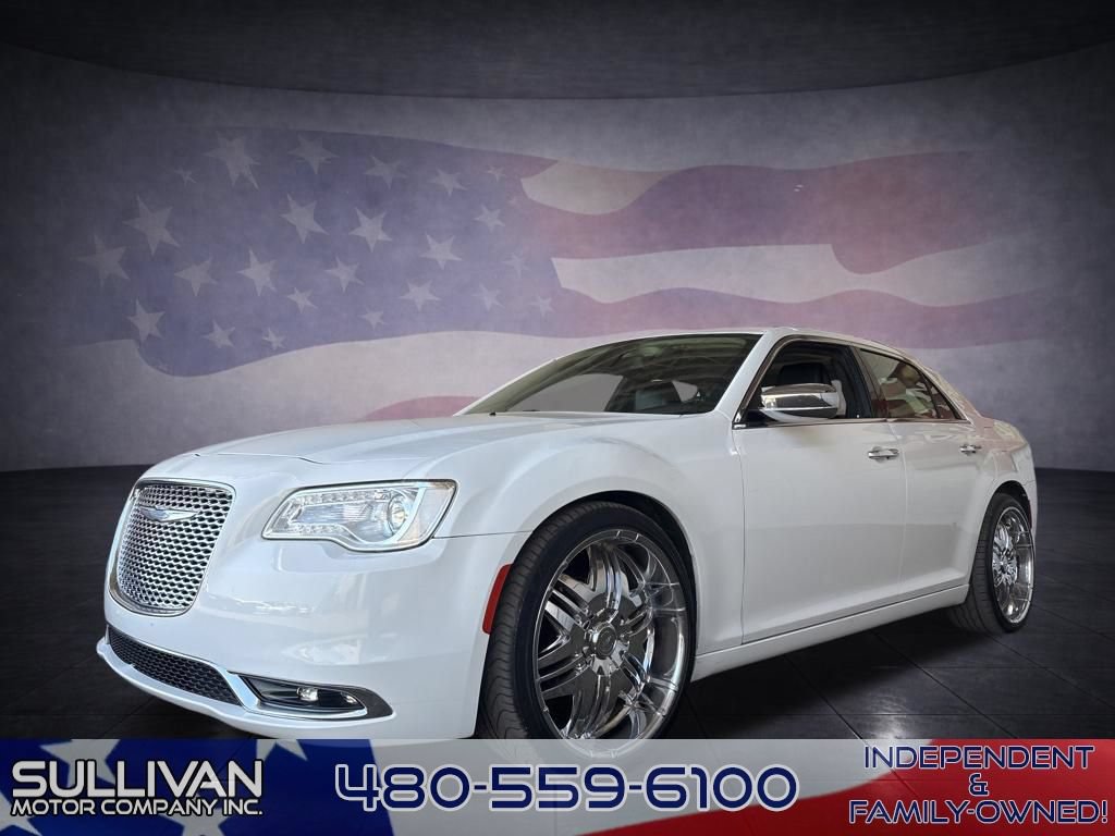 Used 2017 Chrysler 300 C RWD image 1