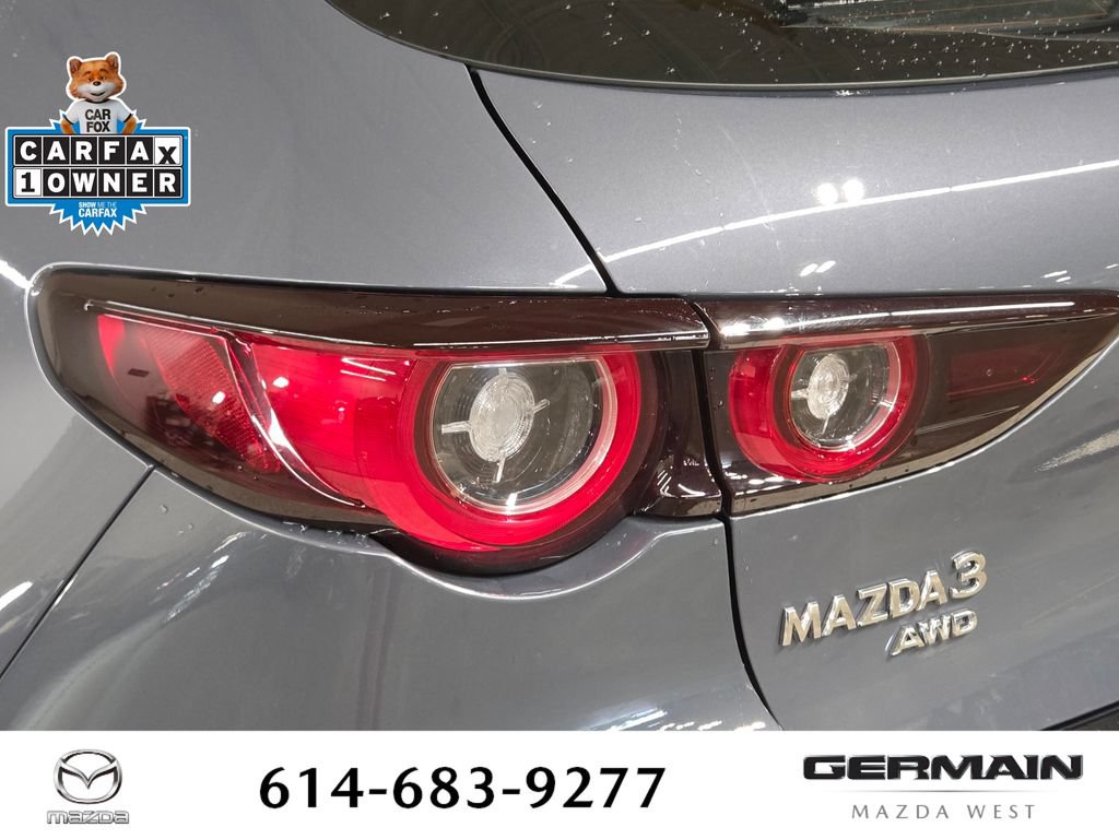 Certified 2025 MAZDA MAZDA3 Carbon AWD/4WD image 18