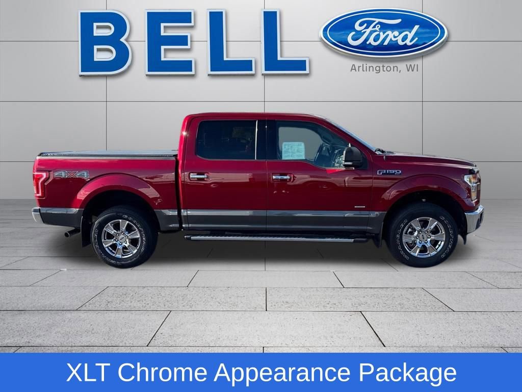 Used 2017 Ford F150 XLT w/ Equipment Group 302A Luxury image 2