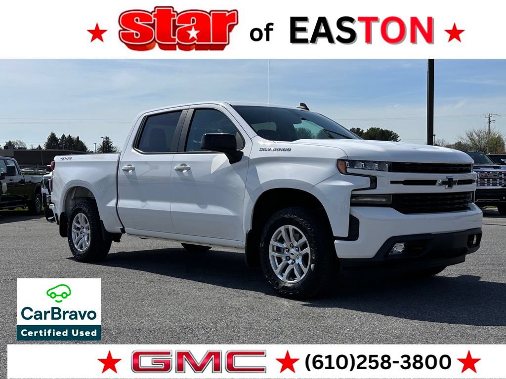 Certified 2020 Chevrolet Silverado 1500 RST w/ All-Star Edition