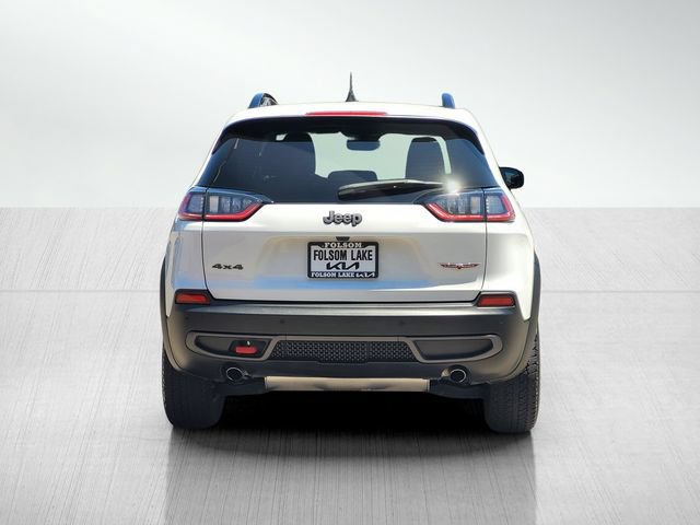 Used 2022 Jeep Cherokee Trailhawk w/ Comfort/Convenience Group AWD/4WD image 5