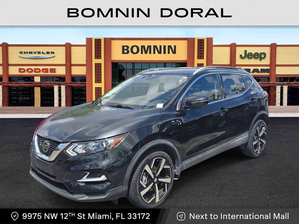 Used 2020 Nissan Rogue Sport SL
