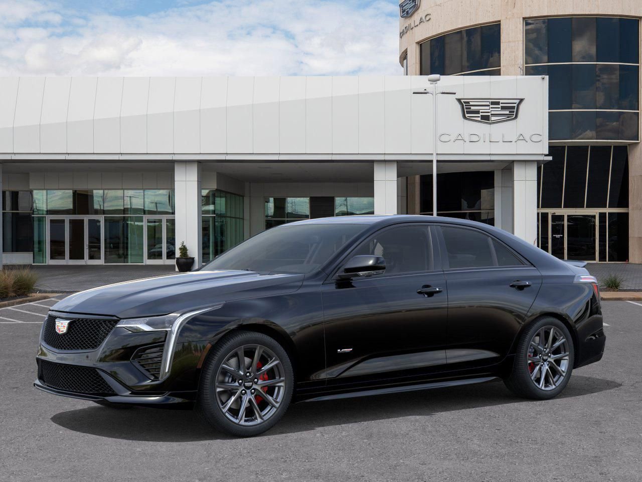 New 2026 Cadillac CT4 V RWD image 2