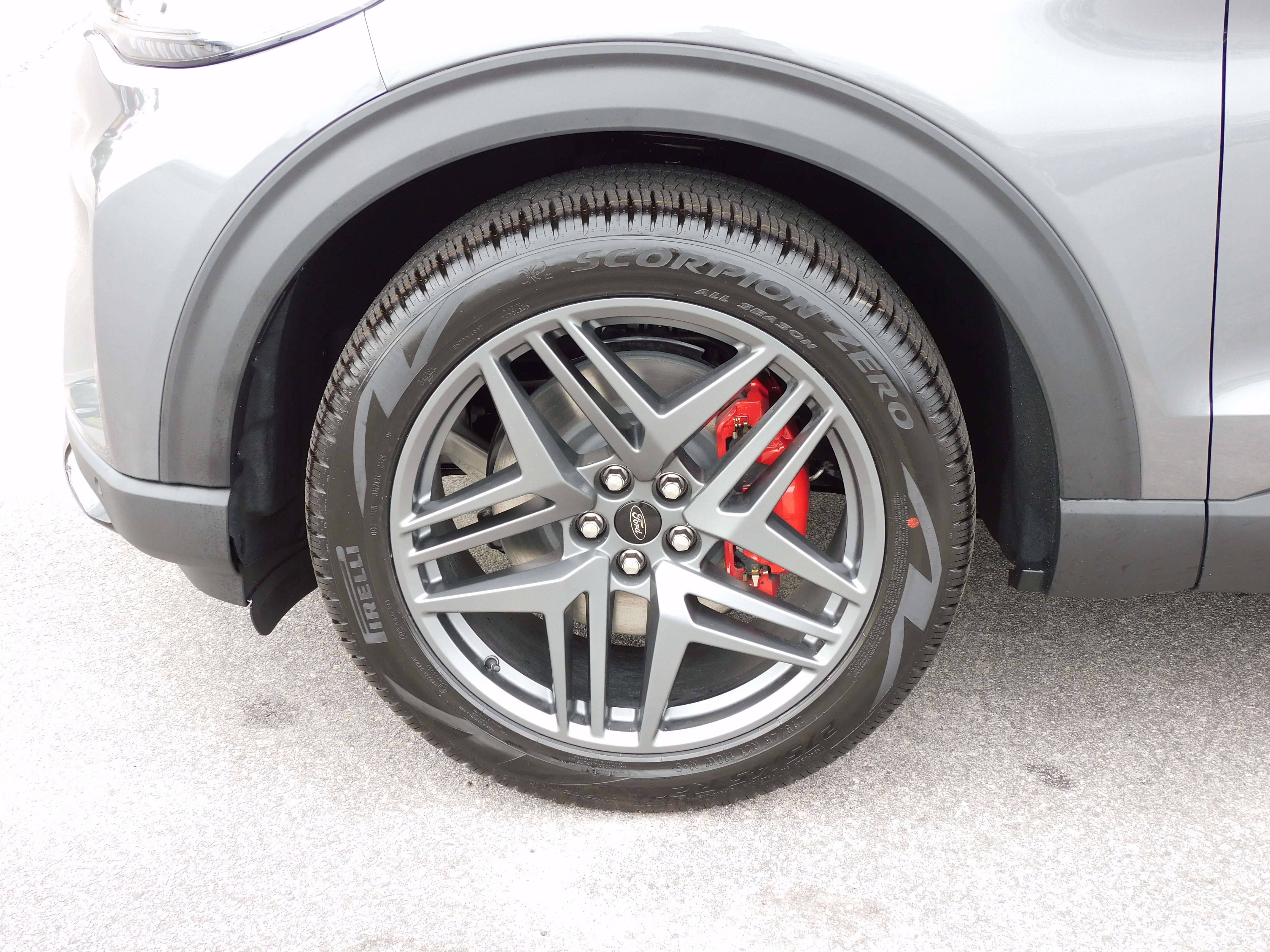 New 2025 Ford Explorer ST w/ Sun And Sound Package image 10