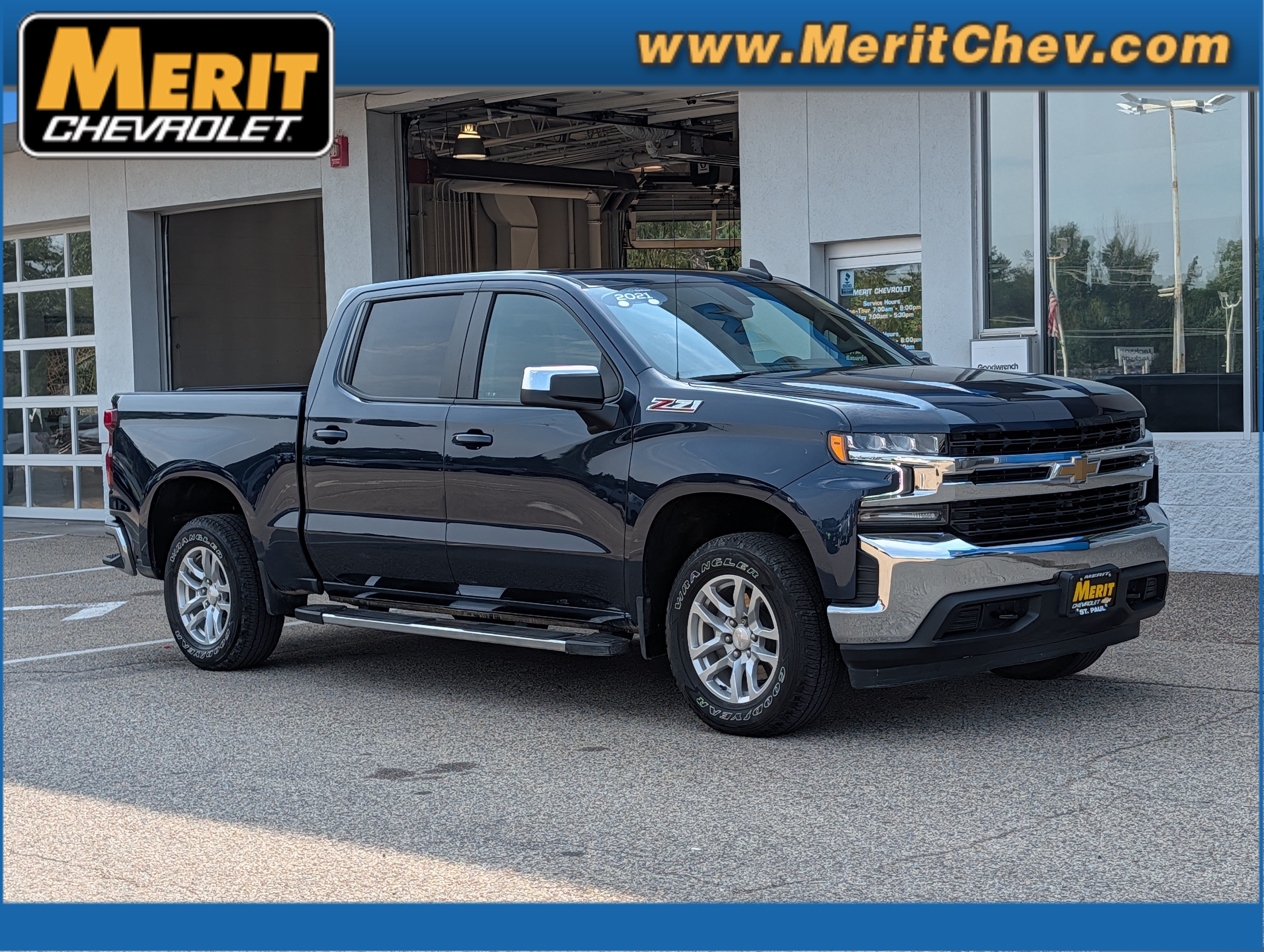 Certified 2021 Chevrolet Silverado 1500 LT