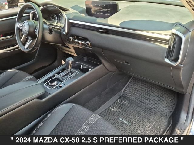 Used 2024 MAZDA CX-50 AWD 2.5 S w/ Weather Package image 34