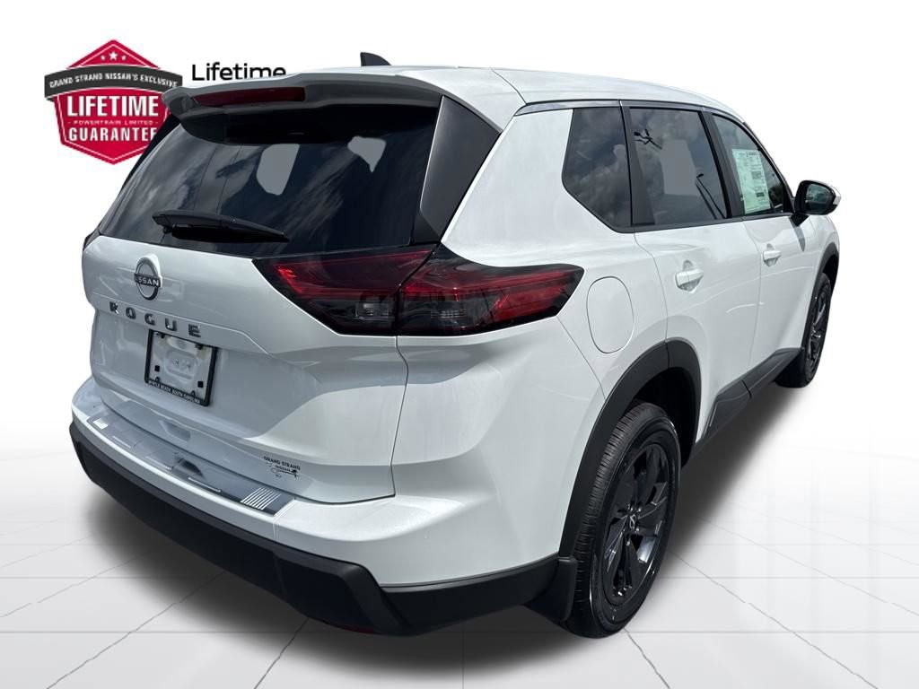 New 2026 Nissan Rogue SV FWD image 5