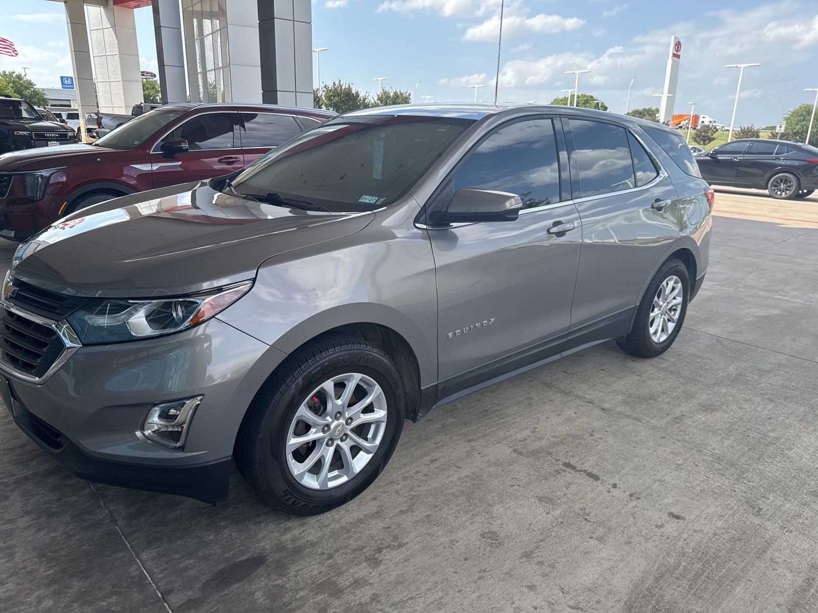 Used 2019 Chevrolet Equinox LT