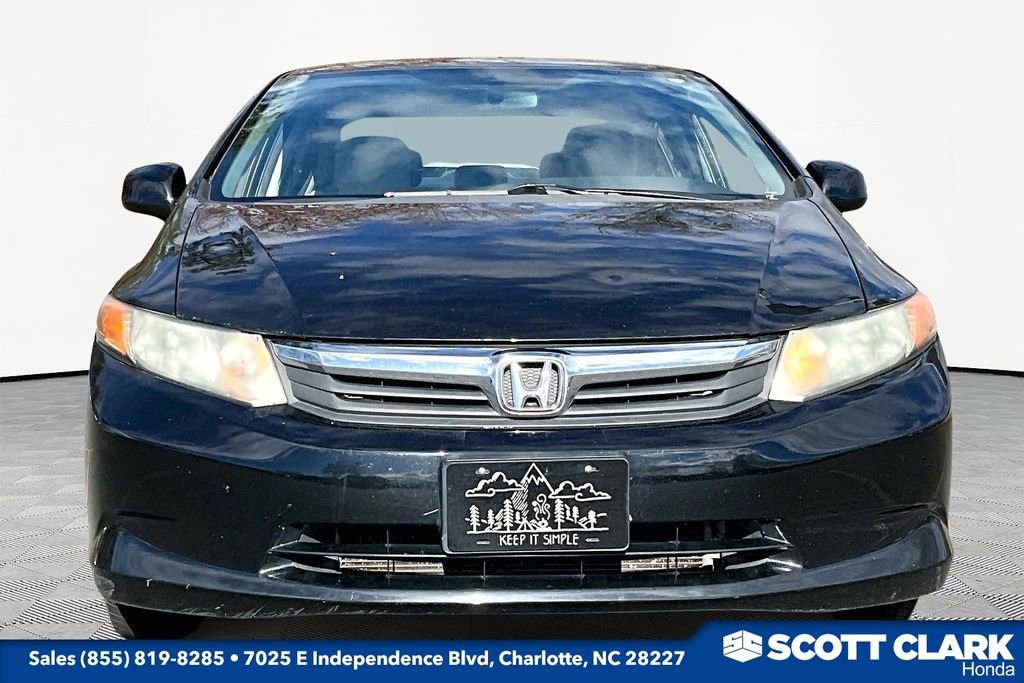 Used 2012 Honda Civic LX image 2