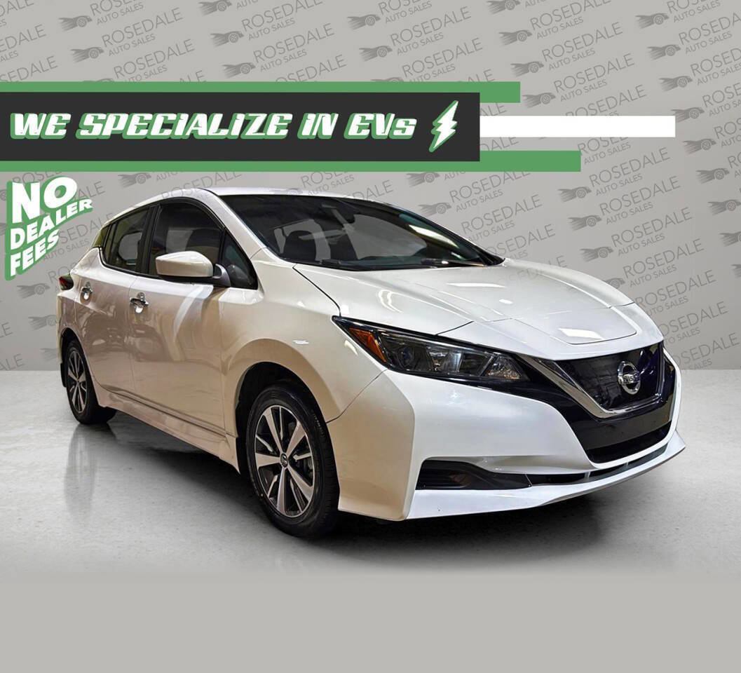 Used 2020 Nissan Leaf S Plus