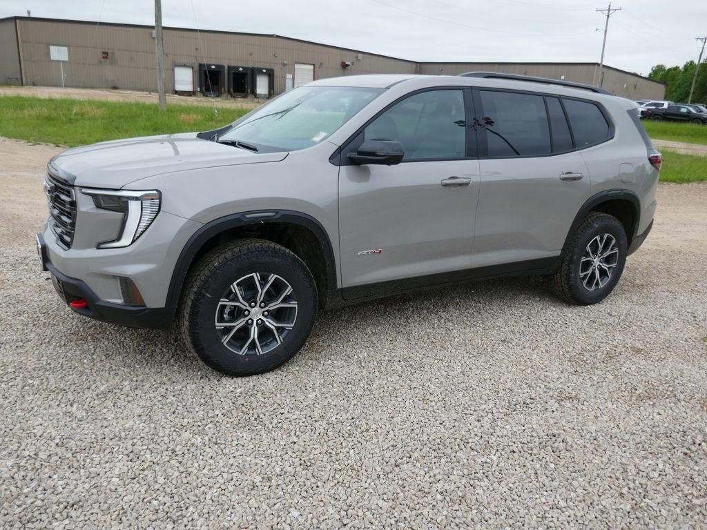 New 2026 GMC Acadia AT4 AWD/4WD image 9