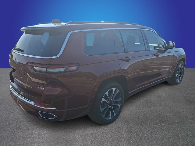 Used 2024 Jeep Grand Cherokee L Overland w/ Luxury Tech Group IV AWD/4WD image 4