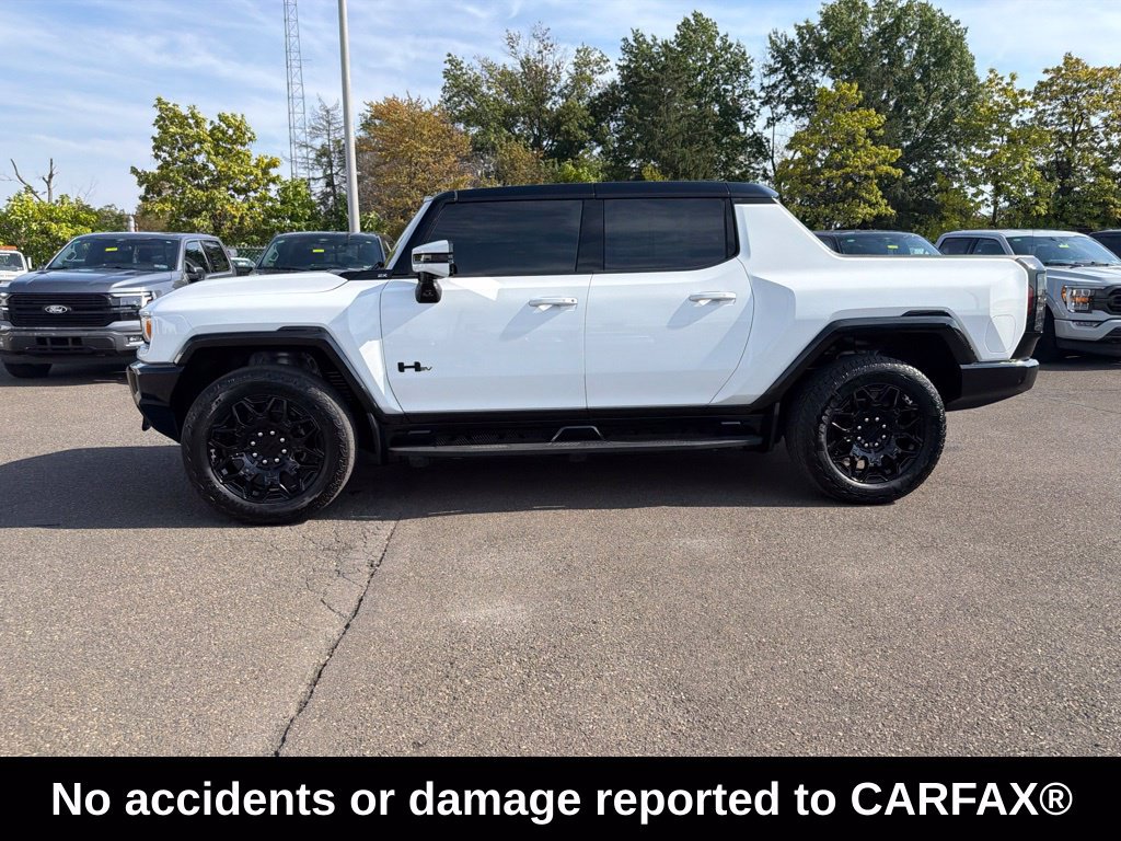 Used 2025 GMC Hummer EV 2X w/ LPO, Dark Essentials Package AWD/4WD image 3
