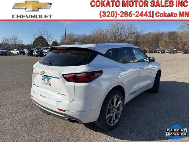 Used 2021 Chevrolet Blazer Premier w/ Driver Confidence II Package AWD/4WD image 7