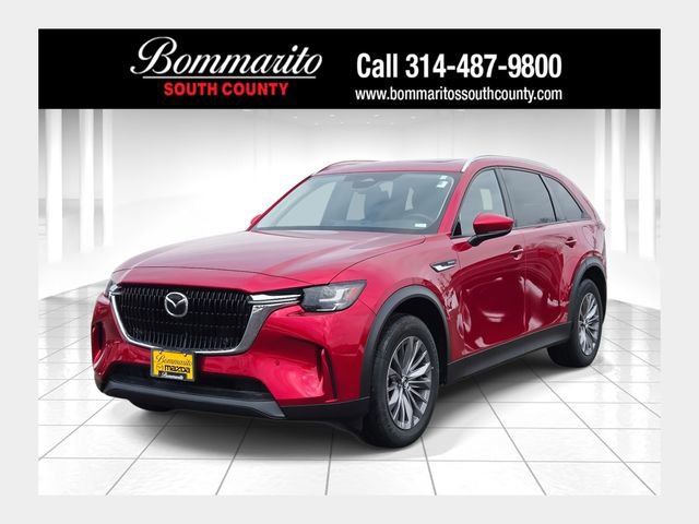 Certified 2025 MAZDA CX-90 Plug-In Hybrid w/ Preferred image 1