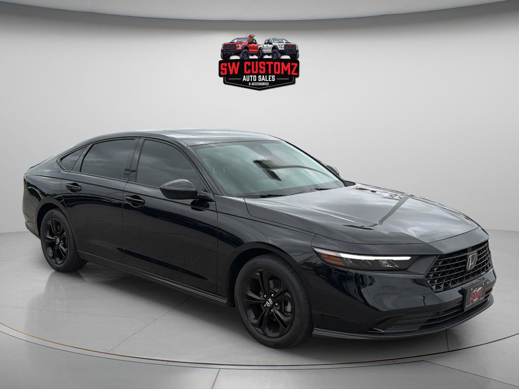 Used 2025 Honda Accord SE video 1