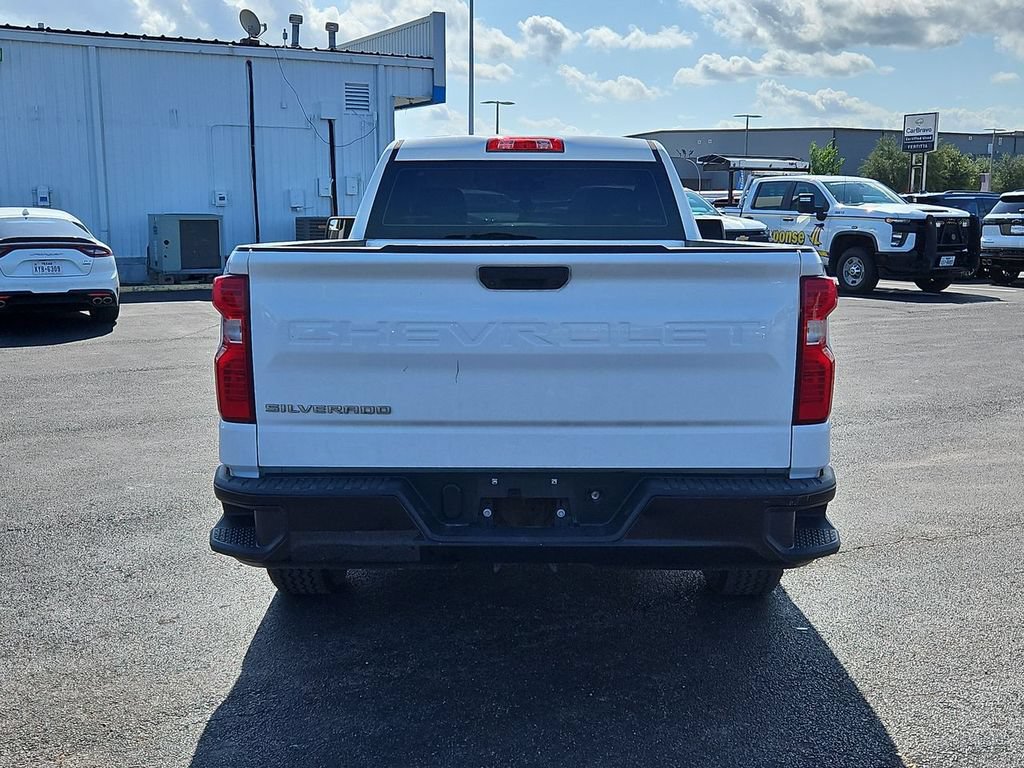 Certified 2020 Chevrolet Silverado 1500 W/T RWD image 5