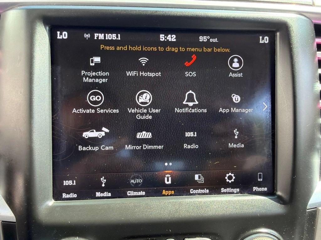 Used 2018 RAM 1500 Lone Star AWD/4WD image 33