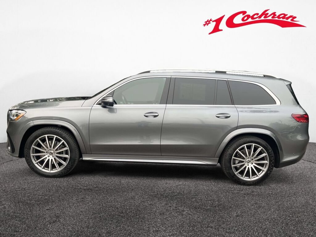 Certified 2025 Mercedes-Benz GLS 450 4MATIC w/ AMG Line Exterior image 11