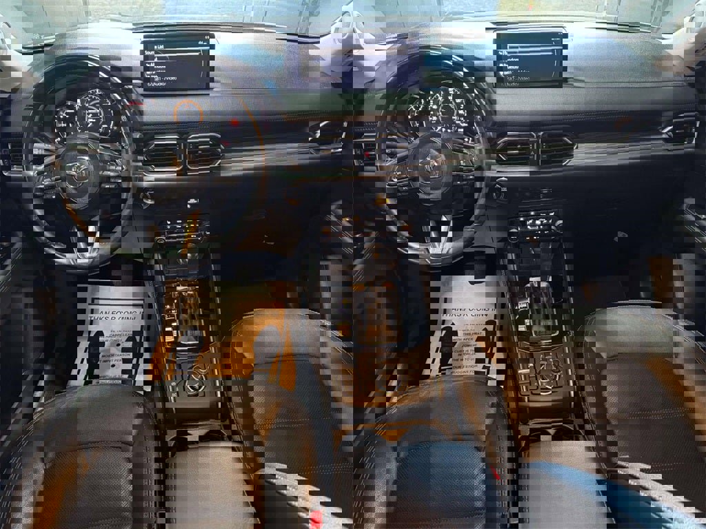 Used 2022 MAZDA CX-5 AWD 2.5 S w/ Premium Package image 13