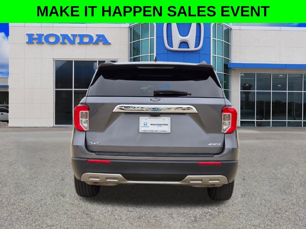 Used 2022 Ford Explorer XLT w/ Equipment Group 202A AWD/4WD image 4
