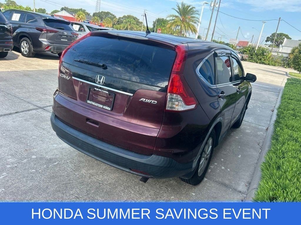 Used 2014 Honda CR-V EX image 7