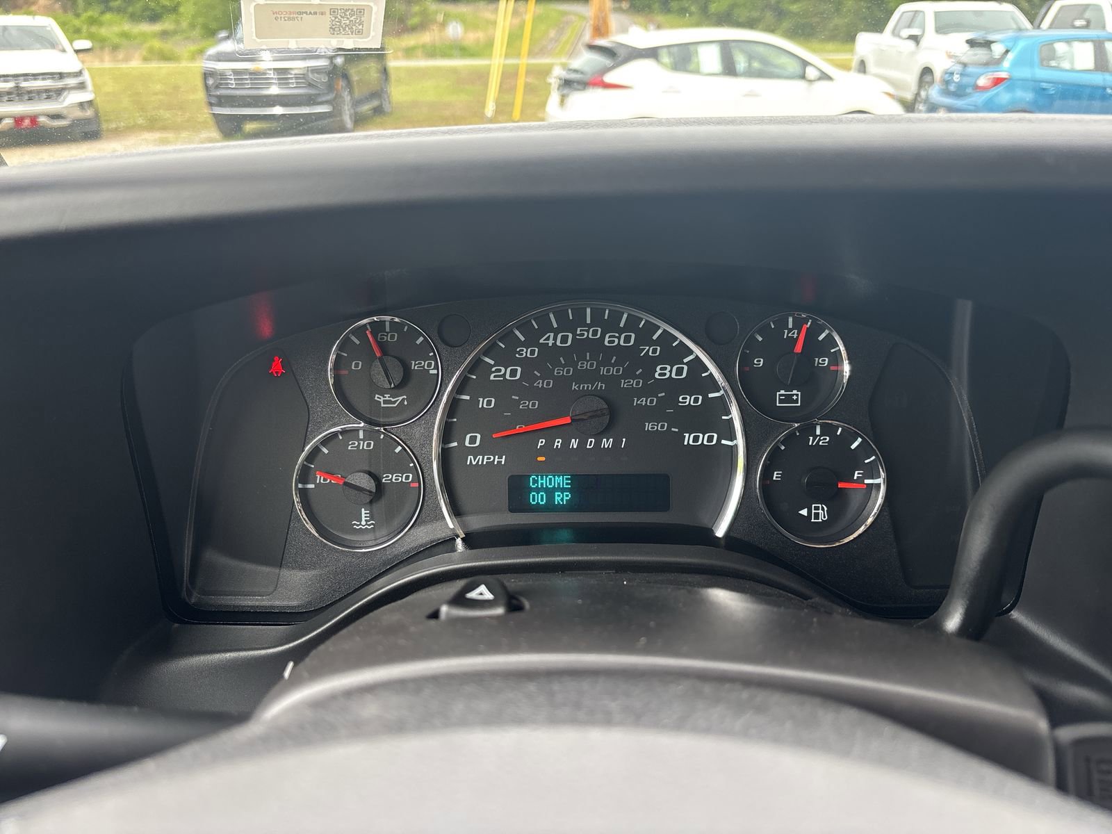 New 2026 Chevrolet Express 2500 w/ Driver Convenience Package RWD image 18