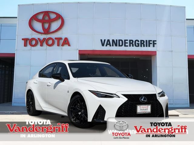 Used 2024 Lexus IS 350 F Sport w/ Blackout Package