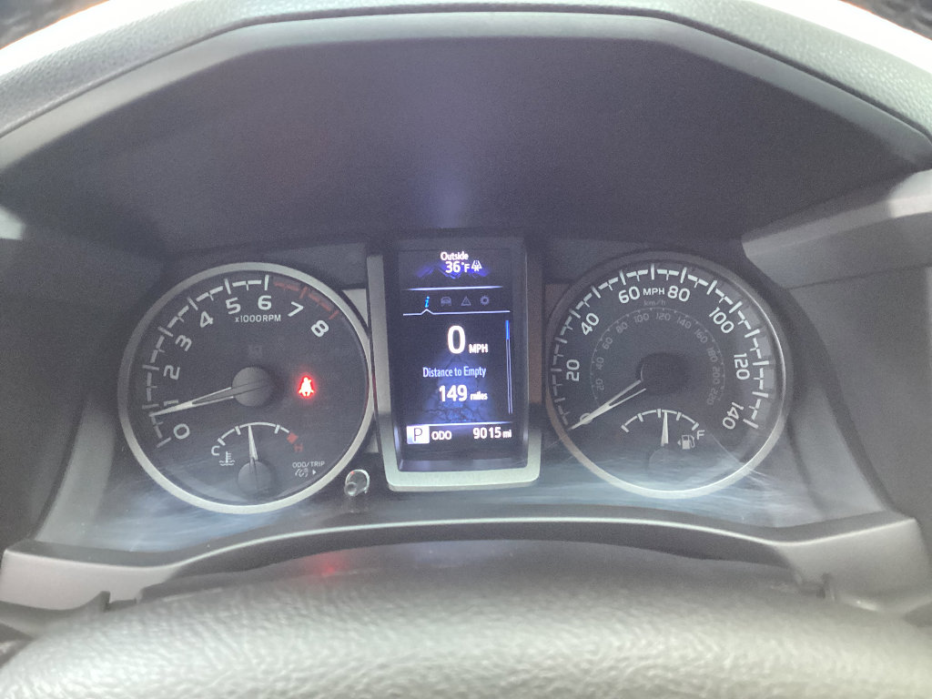 Certified 2023 Toyota Tacoma TRD Off-Road w/ Black Out Package (TMS) image 16