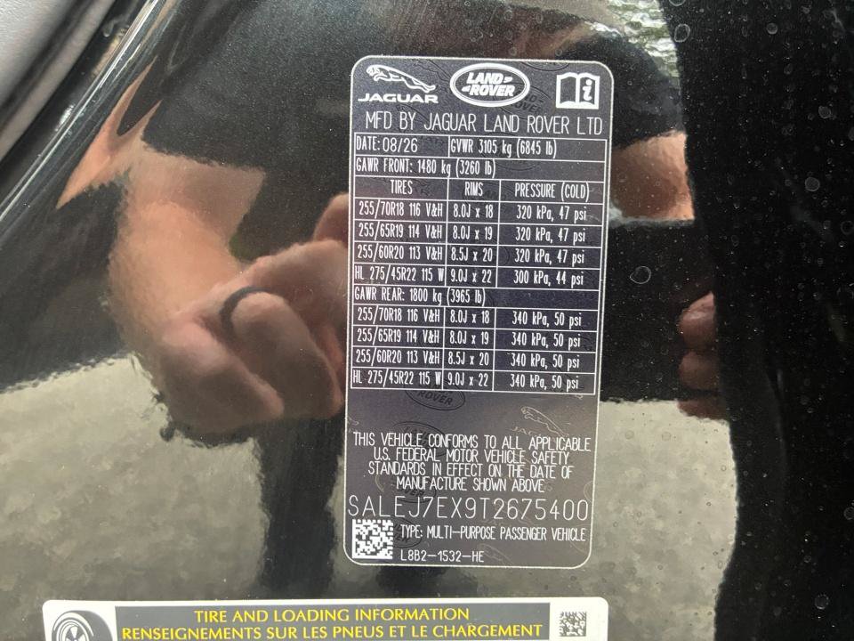New 2026 Land Rover Defender 110 S AWD/4WD image 35