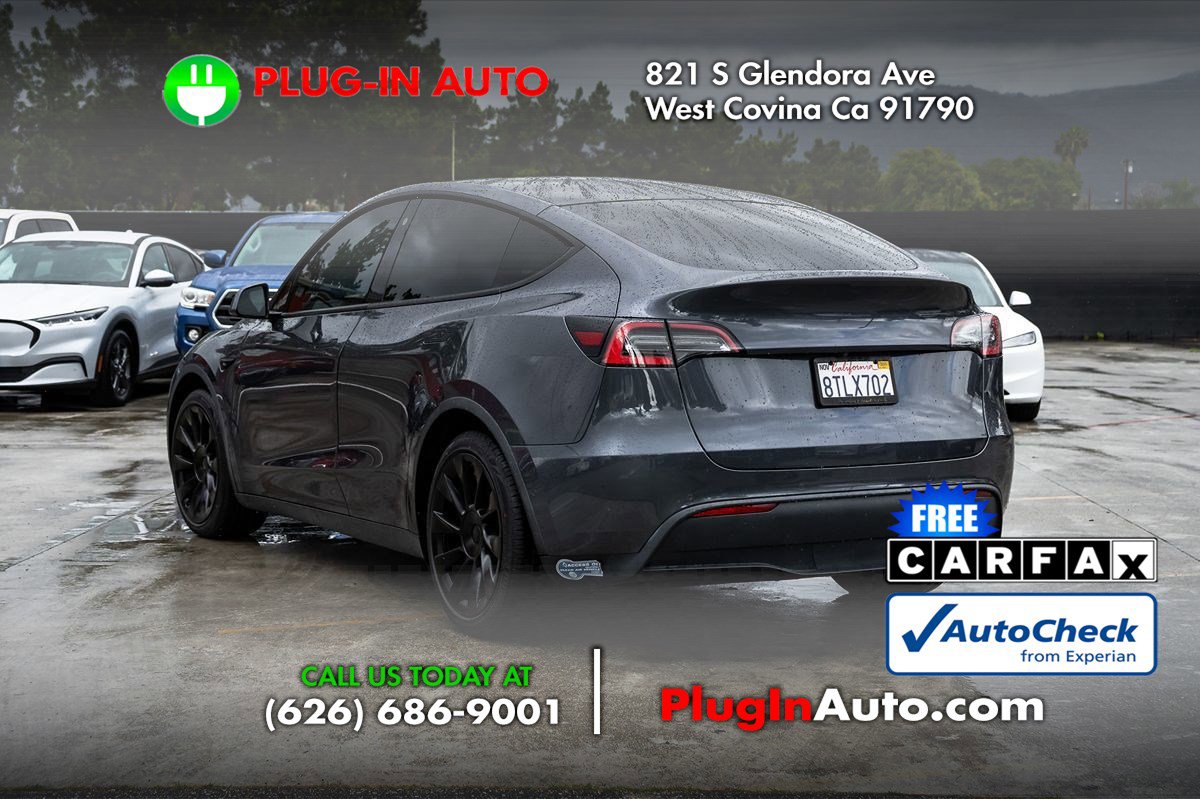 Used 2021 Tesla Model Y Long Range AWD/4WD image 2