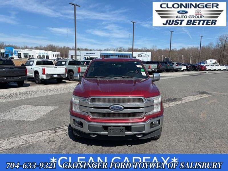 Used 2018 Ford F150 King Ranch w/ Equipment Group 601A Luxury image 3