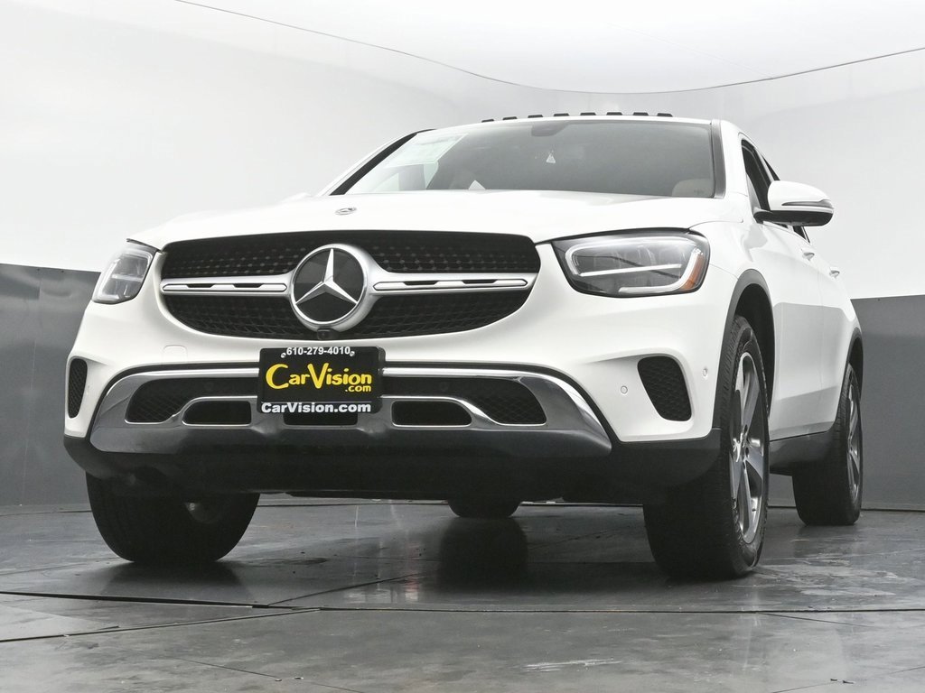 Used 2021 Mercedes-Benz GLC 300 4MATIC Coupe image 53