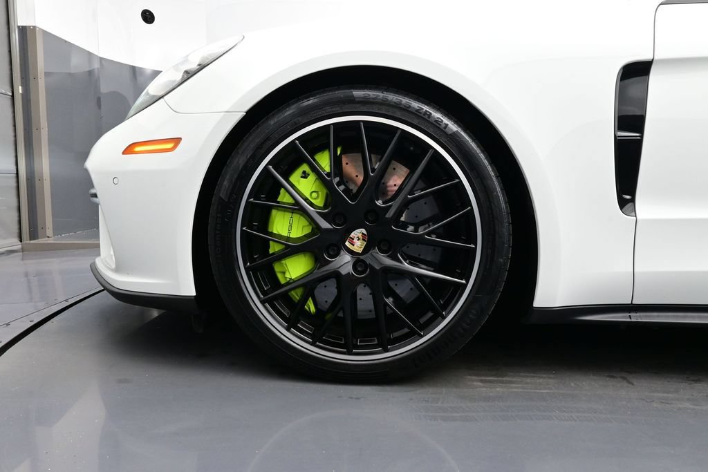 Certified 2019 Porsche Panamera Turbo S w/ Premium Package Plus AWD/4WD image 6