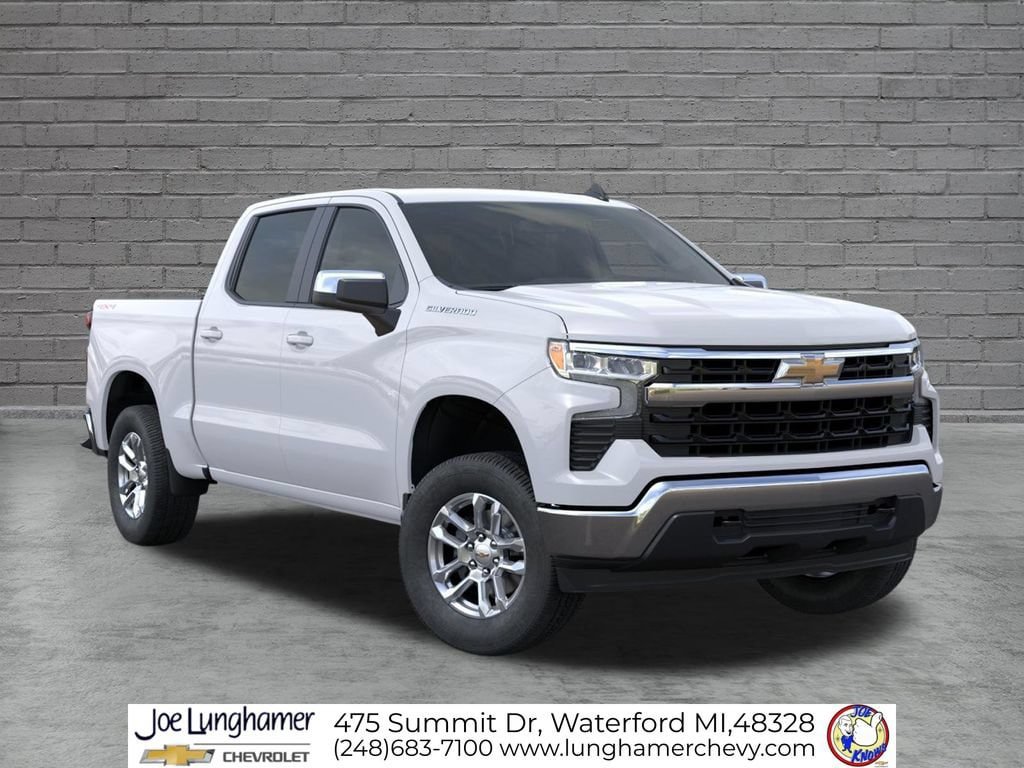 New 2026 Chevrolet Silverado 1500 LT AWD/4WD image 7