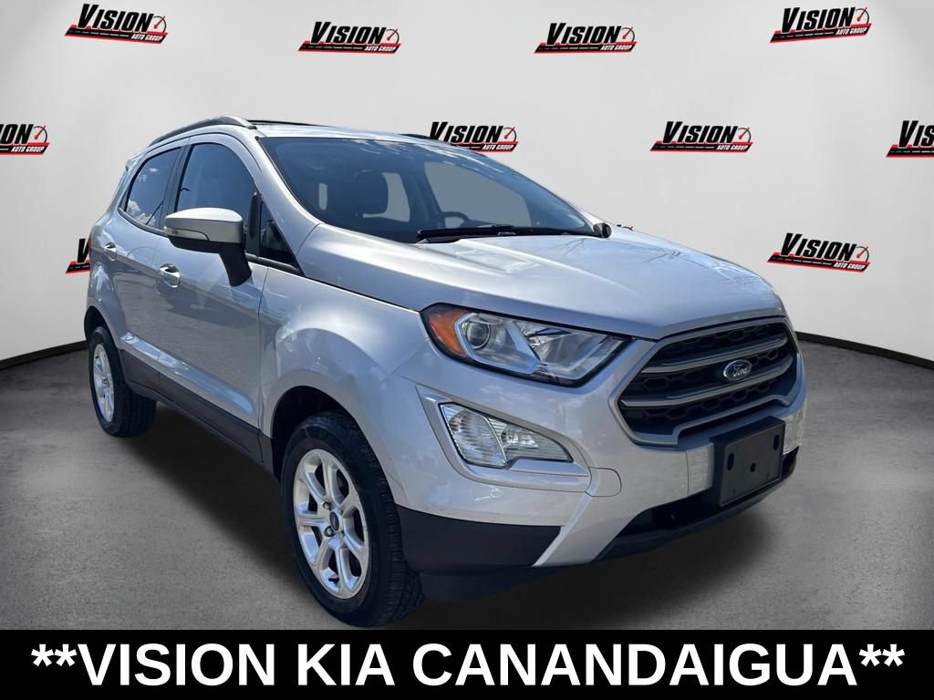 Used 2021 Ford EcoSport SE w/ SE Convenience Package AWD/4WD image 3