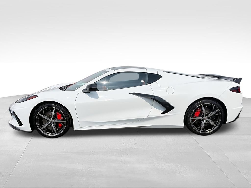 Used 2020 Chevrolet Corvette Stingray Premium Cpe w/ 3LT Preferred Equipment Group RWD image 5
