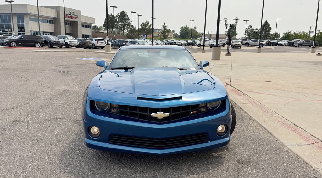 Used 2010 Chevrolet Camaro SS w/ RS Package RWD image 3