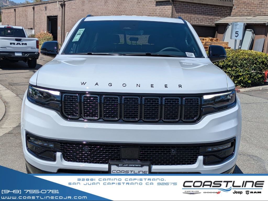 New 2025 Jeep Wagoneer Series II