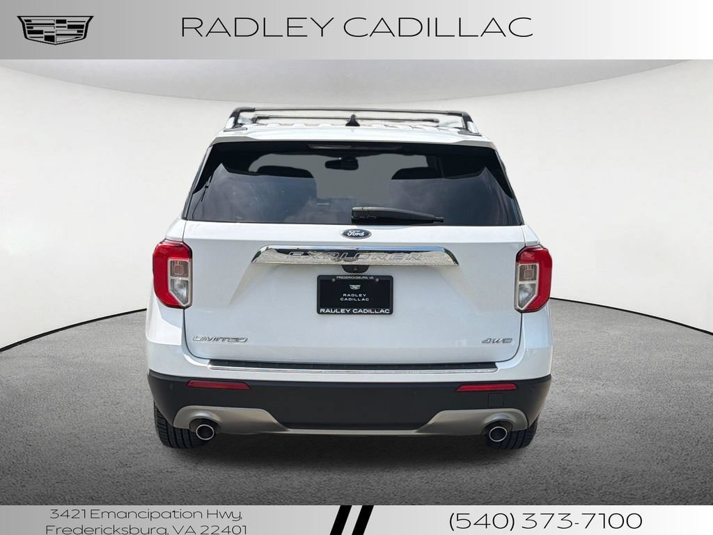 Used 2021 Ford Explorer Limited AWD/4WD image 20