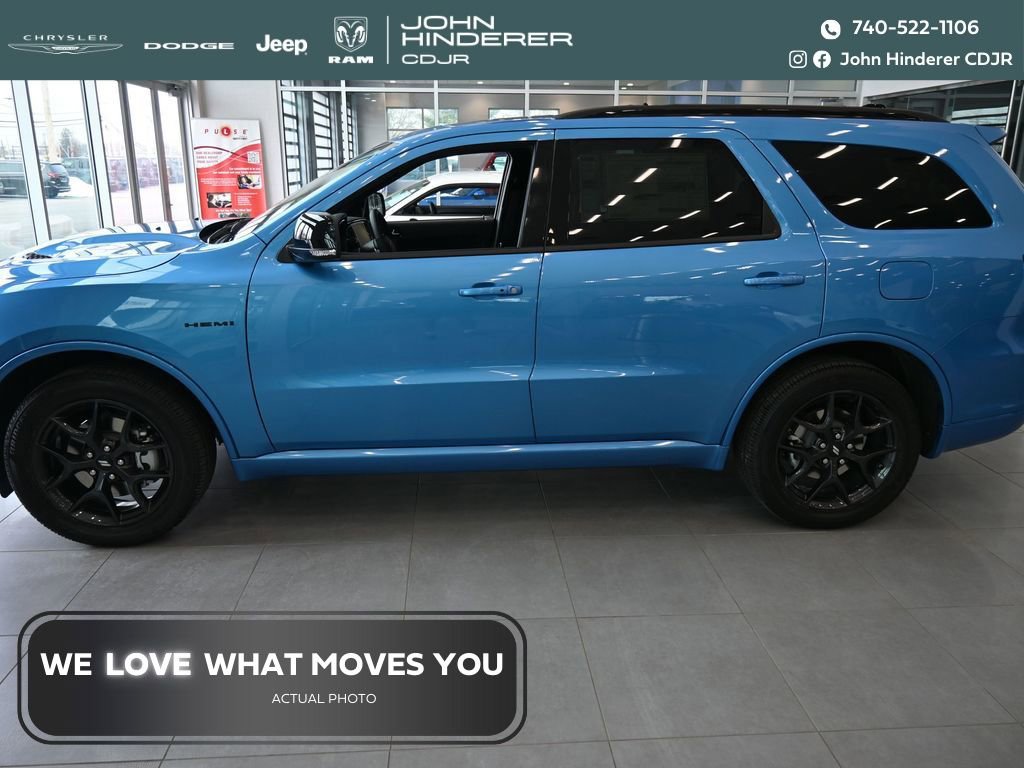 New 2026 Dodge Durango GT