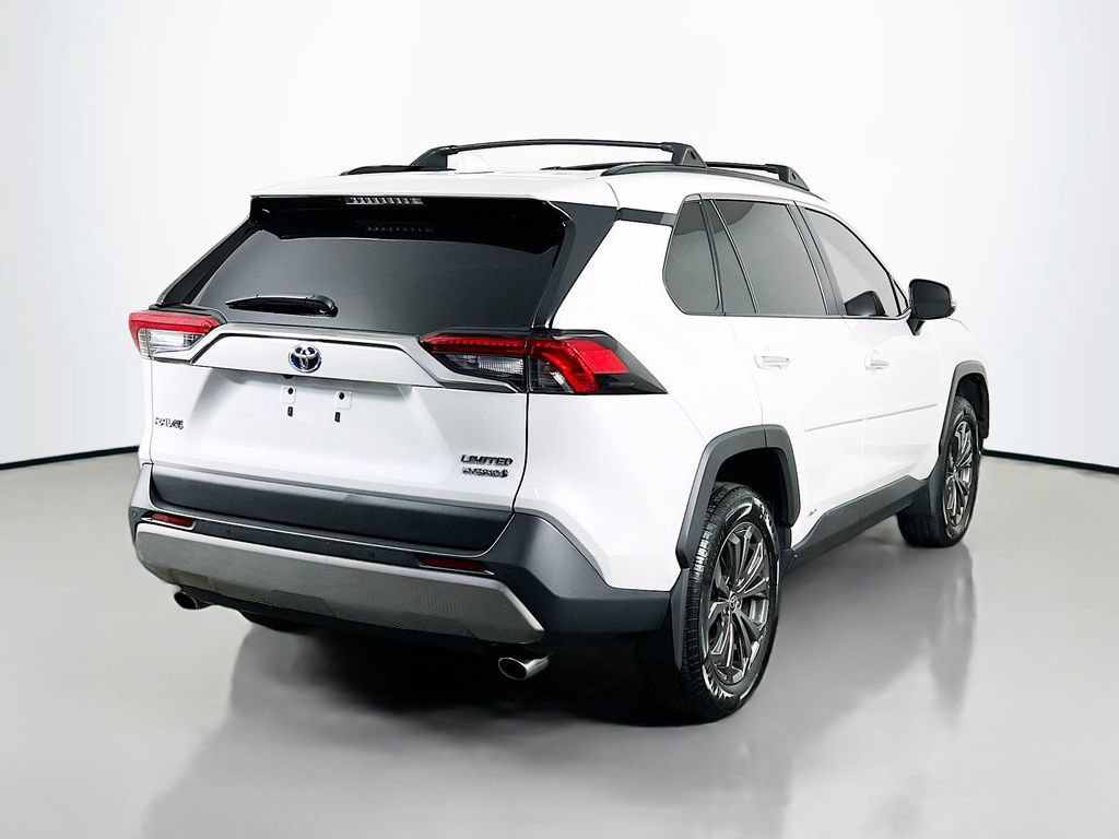 Used 2024 Toyota RAV4 Limited w/ Weather Package AWD/4WD image 5