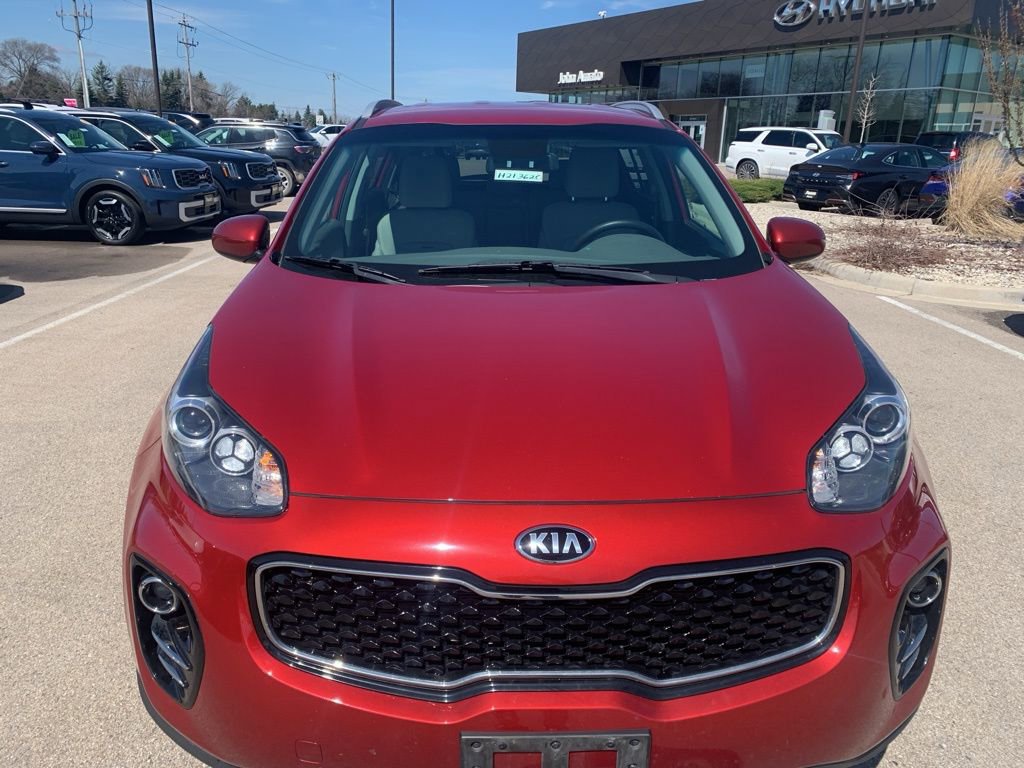Used 2018 Kia Sportage LX w/ LX Popular Package AWD/4WD image 7