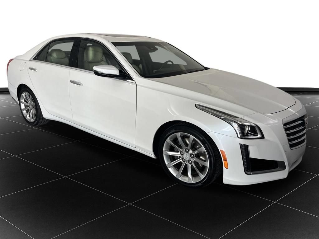 Used 2017 Cadillac CTS Luxury RWD image 7