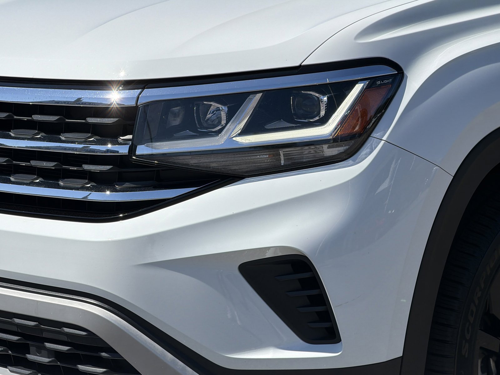 Used 2022 Volkswagen Atlas SE image 8