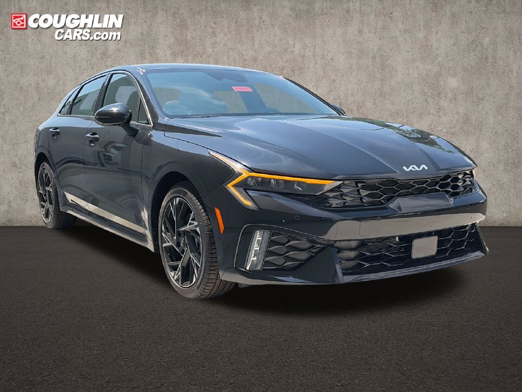 New 2026 Kia K5 GT-Line w/ GT-Line Red Interior Package