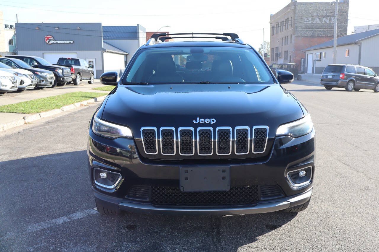 Used 2019 Jeep Cherokee Limited AWD/4WD image 8