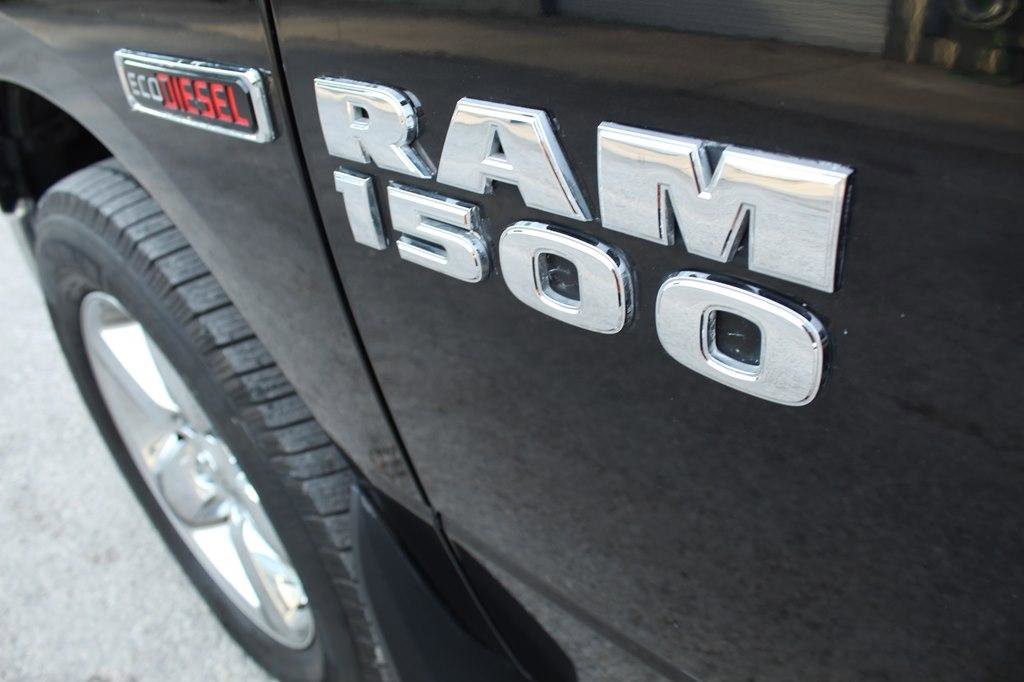 Used 2017 RAM 1500 Big Horn AWD/4WD image 9