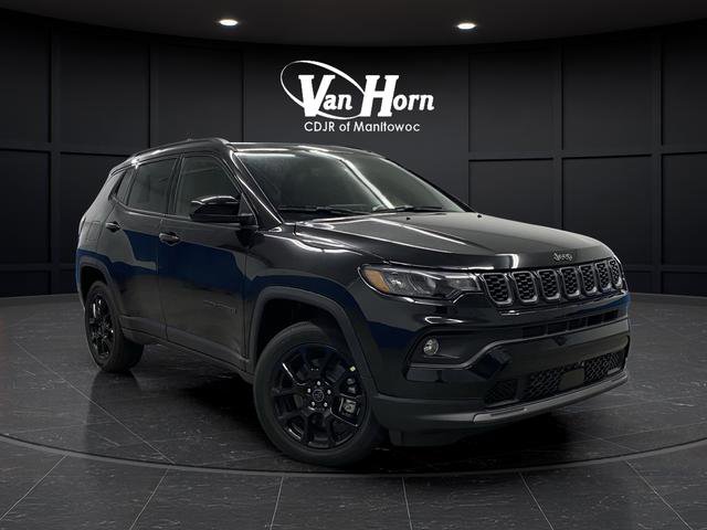 New 2025 Jeep Compass Latitude w/ Sun & Sound Group